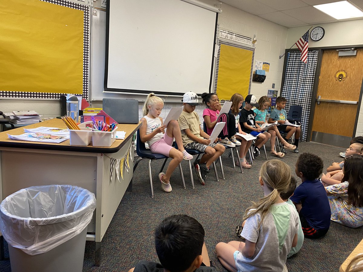 AFleckal's tweet image. We had the privilege of listening to readers theater from our third grade friends this morning.  @LPSSummerAdv @ShoalCreekStars #starssc #LPSSummer2024