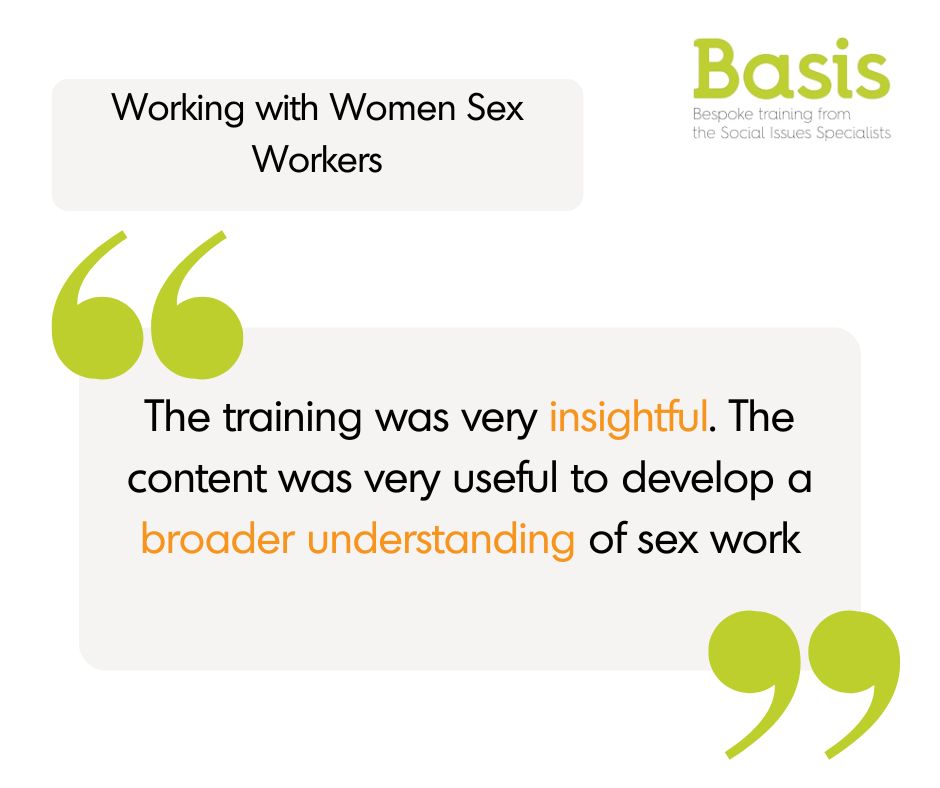 BasisYorkshire's tweet photo. #SafeguardingWeek2024, we are highlighting our specialized training to support women sex workers. This training raises awareness by understanding the unique challenges they face, gain knowledge about their rights and safety
Event Link: https://t.co/kKMjNAhwWt
#RightToFeelSafe https://t.co/bjt7NwoUrp