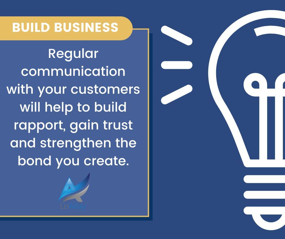 The easiest customers to retain are your existing ones. Stay in touch and add value at every single interaction. 

#businesssupport #support #hamont #burlont #smallbusiness #entrepreneurs