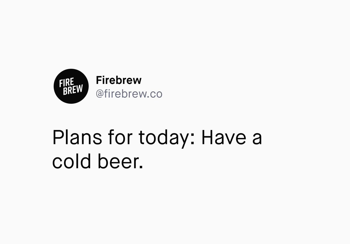 Feeling the heat? ☀️ We got you. We'll be back today from 5:30 as we experiment with additional opening hours. We'll be back today from 5:30. 🙌

Swing by, grab a cold beer, cider, wine, spritz or cold brew.