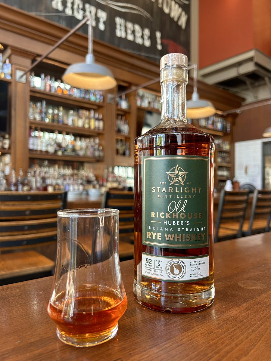 It’s #whiskeywednesday &amp; this week we’re featuring Starlight Distillery’s ‘Old Rickhouse Rye’ from the Huber Family in Borden, IN for our #whiskeyoftheweek 🔥 
Come enjoy a pour for only $10! 🥃

#whiskeygram #bourbon #Boston #Bostonbbq #bbq #barbecue #bostonfoodies