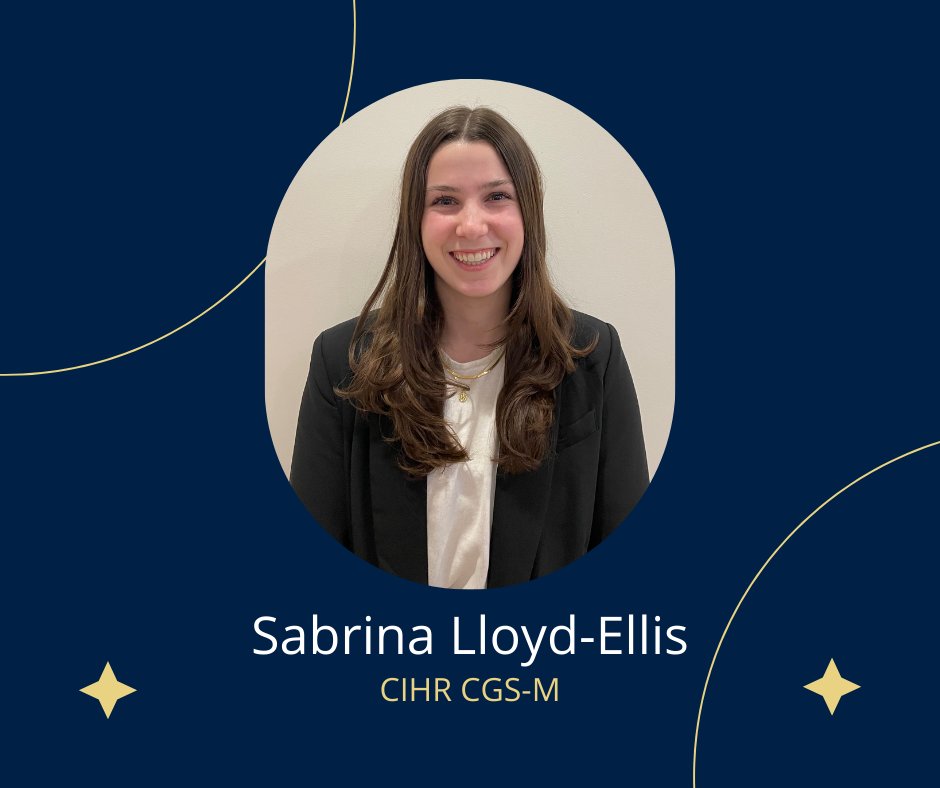 UBC Women+ and Children's Health Sciences (@ubcwach) on Twitter photo Congratulations to CIHR CGS-M recipient Sabrina Lloyd-Ellis!
Sabrina's project deals with characterization of a tumour suppressor protein.
#WomenHealth
<a href="/GillianEHanley/">Gillian Hanley</a> Congratulations to CIHR CGS-M recipient Sabrina Lloyd-Ellis!
Sabrina's project deals with characterization of a tumour suppressor protein.
#WomenHealth
<a href="/GillianEHanley/">Gillian Hanley</a>