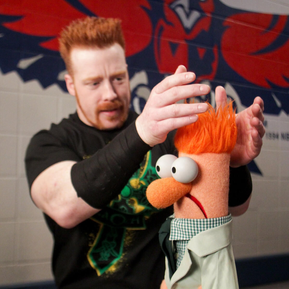 In celebration of <a href="/WWESheamus/">Sheamus</a>' 15-year anniversary in WWE, check out these rare and never-before-seen photos of The Celtic Warrior.

wwe.com/gallery/sheamu…