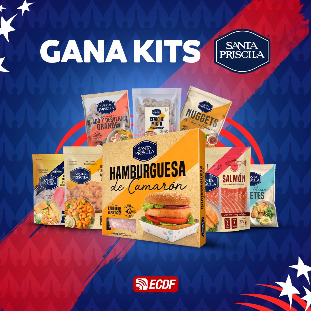 ¡RESPONDE LA TRIVIA Y GÁNATE KITS DE SANTA PRISCILA! 📦🦐

¿CUÁNDO FUE EL ÚLTIMO ENCUENTRO ENTRE ECUADOR VS JAMAICA? 👀

Tienes más posibilidades de ganar si sigues la cuenta de @elcanaldfutbol y <a href="/SantaPriscilaEC/">Santa Priscila 🍤🐟🦐</a> en INSTAGRAM 🎉