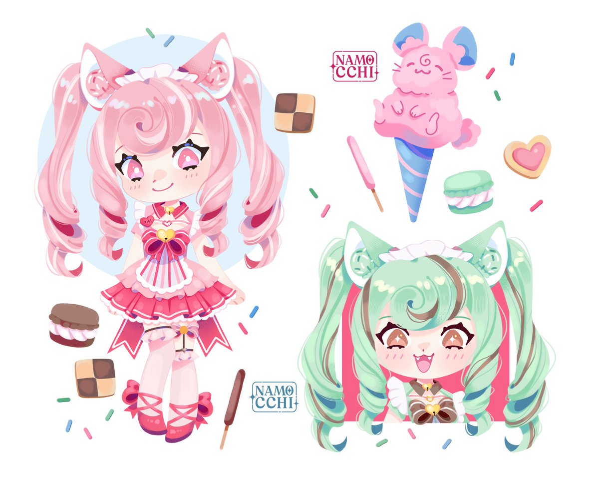 Namocchi on bsky! tweet media