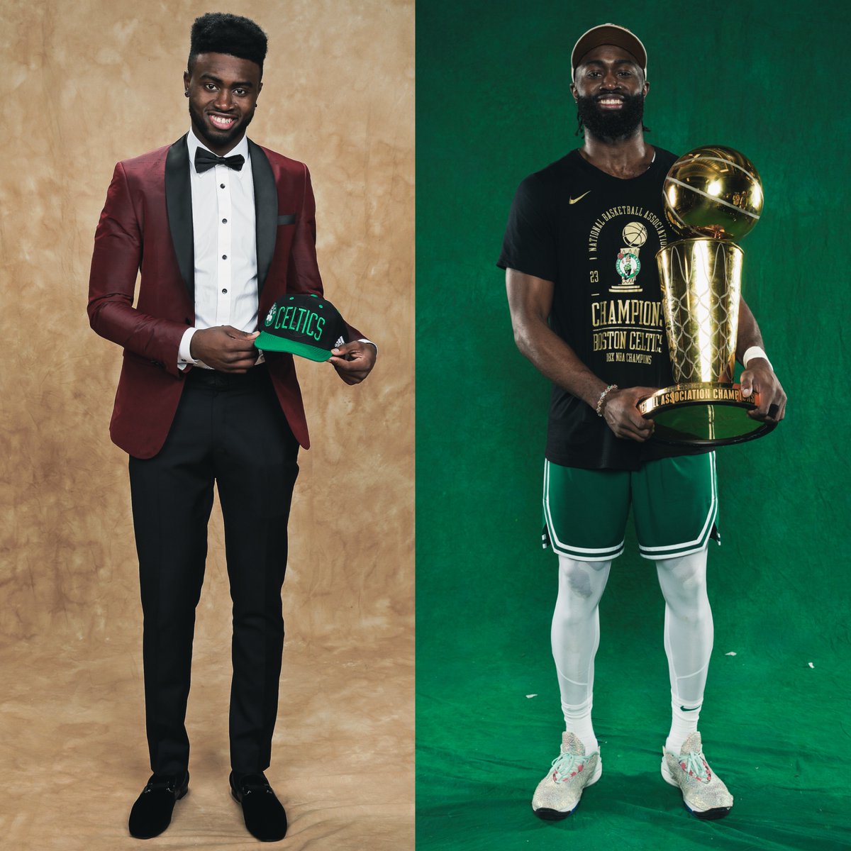 celtics's tweet image. 2016 ➡️ 2024