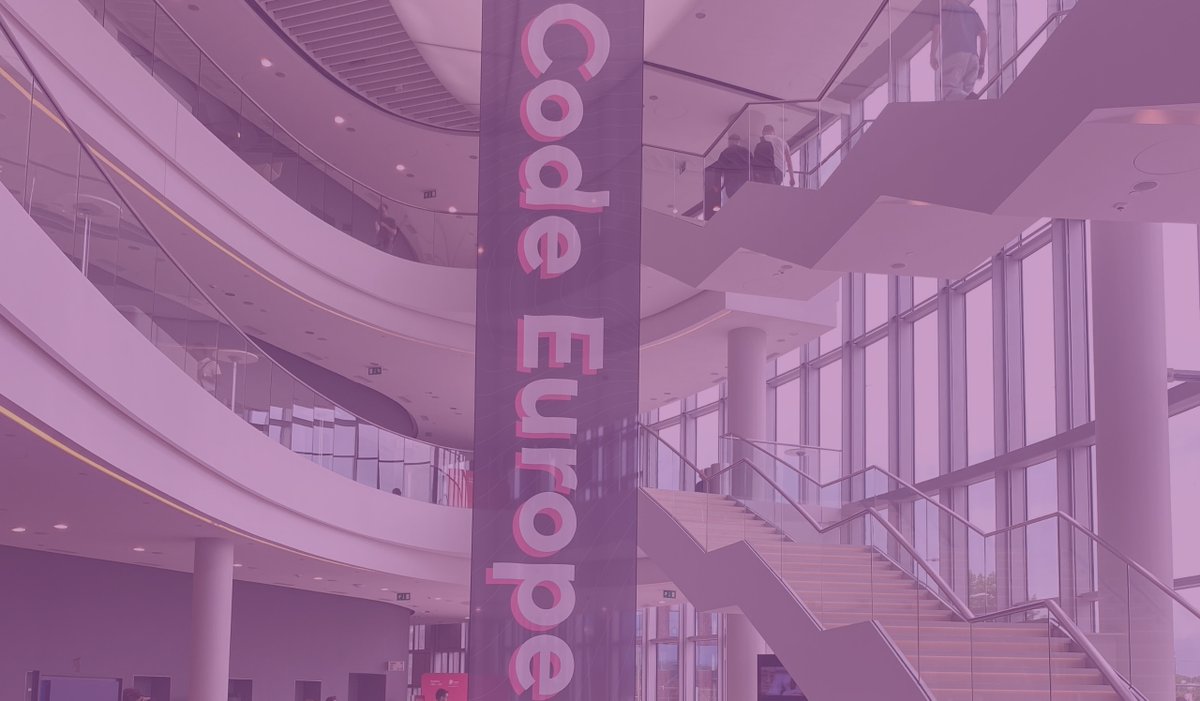 cavendishpros's tweet image. Looking back to the first week of June, when Klaudia  Dudek and Michał Linek visited Code Europe event in Poland🌎 

Read more: bit.ly/3VXzp9W

#codeeurope #techevent #recruitment