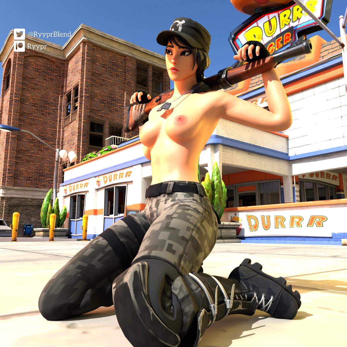 RyyprBlend's tweet photo. "Reload"

4k res available in Patreon, link in bio to enlist!

Model by: @x_RedEyes https://t.co/mRuvVlRFN1