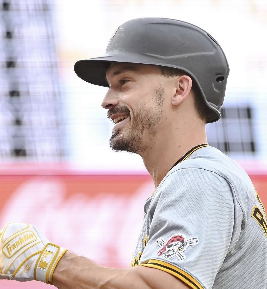 TheBuccoBeat's tweet photo. Bryan Reynolds has extended the longest hit streak of the entire 2024 season to 23-consecutive games https://t.co/v9Jq1dRzbb