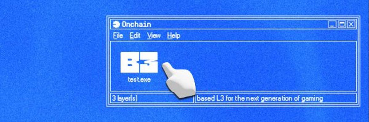 b3dotfuun's tweet image. B3 is powering on… 

Something awaits B3 Ecosystem users on chain ⛓️‍💥 

let’s change the game, together 🎮

Visit: app-b3.fun