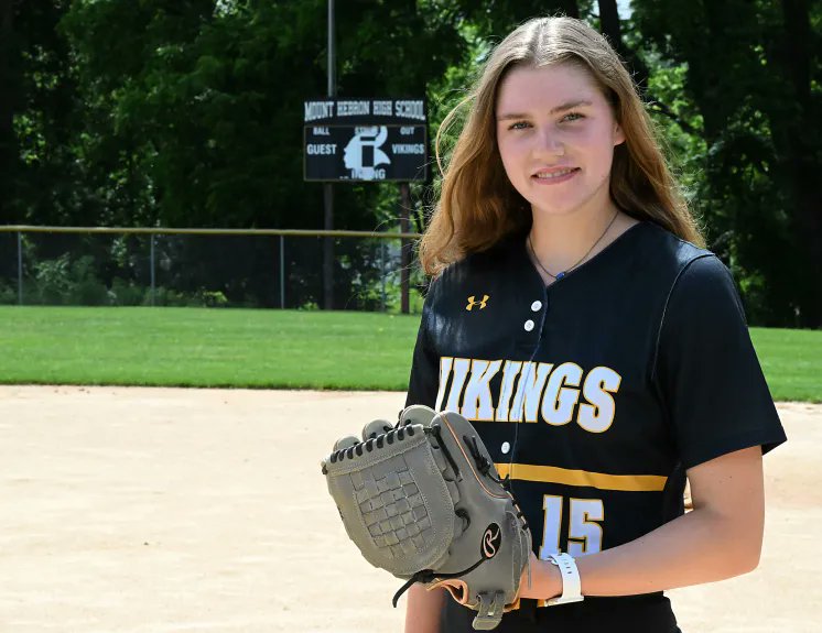 Mt. Hebron sophomore Abby Magdar's offseason work never stopped. That helped guide her to new heights and the 2024 Howard County Times softball Player of the Year. To read more about Abby and to see the full All-County Package, Click Here: baltimoresun.com/2024/06/26/how…