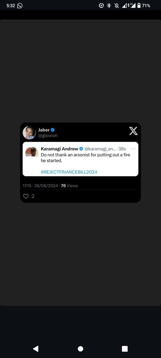 #RutoMustGo