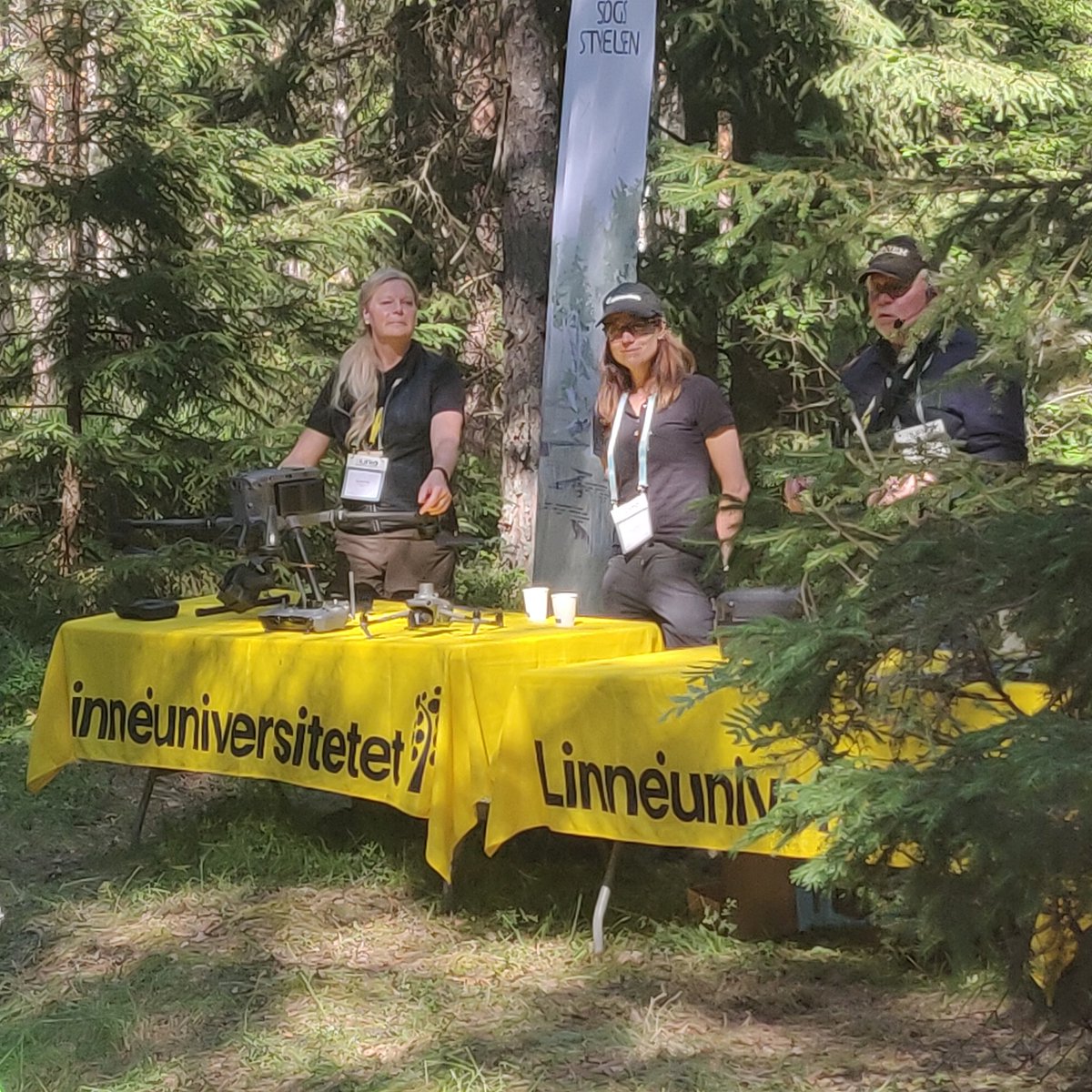 Tuula Jyske (@tjyske) on Twitter photo After yesterday's own presentation #iufro2024 about #addedvalue-creation of forestry by-products @LukeFinlandInt and <a href="/AgriForHelsinki/">Faculty of Agriculture and Forestry</a>, it's been wonderful to have an in-congress excursion in the forest today, and learn about how to take #forestmanagement into the #future! After yesterday's own presentation #iufro2024 about #addedvalue-creation of forestry by-products @LukeFinlandInt and <a href="/AgriForHelsinki/">Faculty of Agriculture and Forestry</a>, it's been wonderful to have an in-congress excursion in the forest today, and learn about how to take #forestmanagement into the #future!