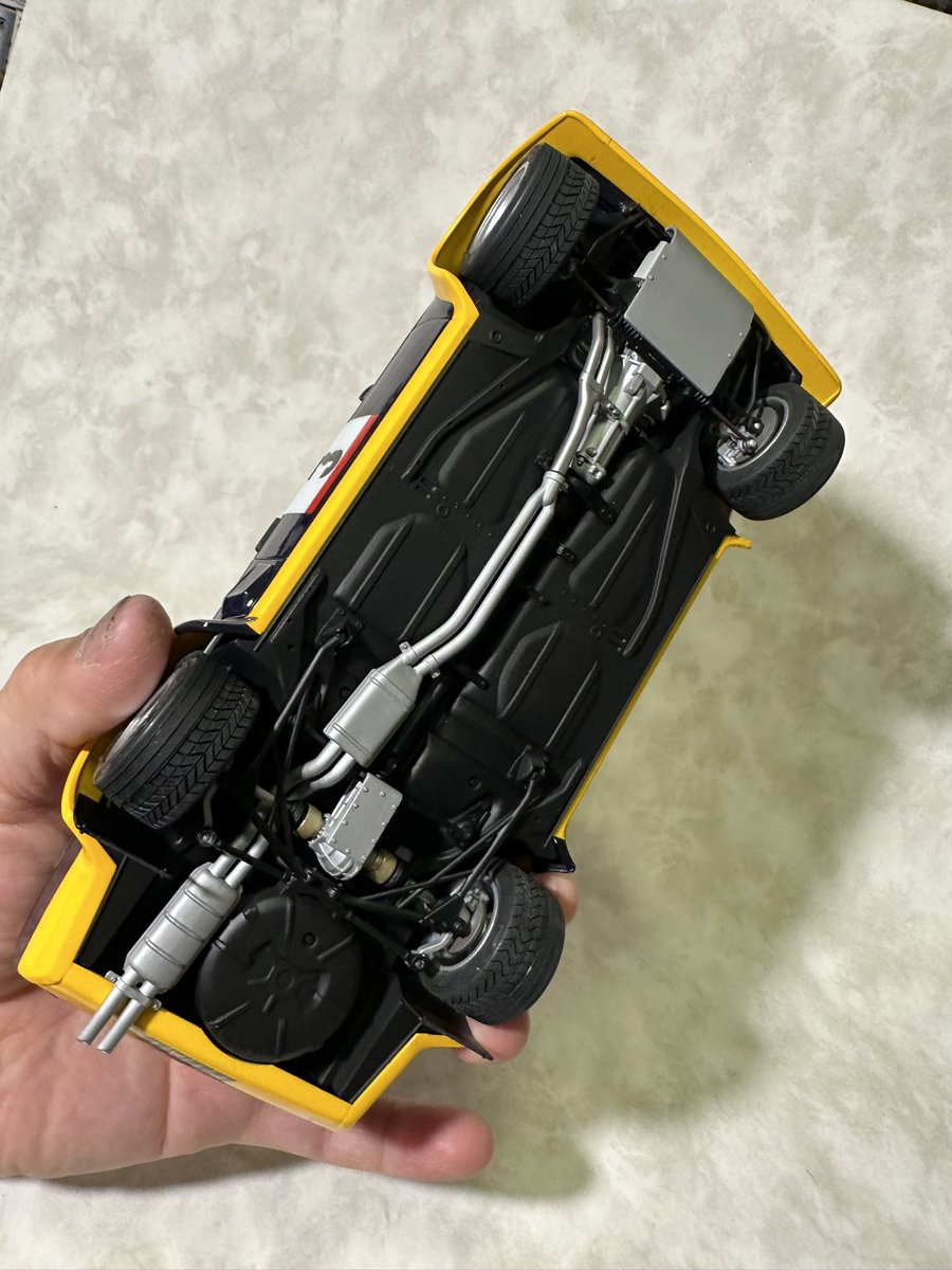 otonananoni's tweet image. この手のデカールの多い競技車両をちゃんと完成させたのはほぼ初めてなので、ホント良い機会でした
(≡´ω`)

#2mgandini
 #2mgandini延長戦