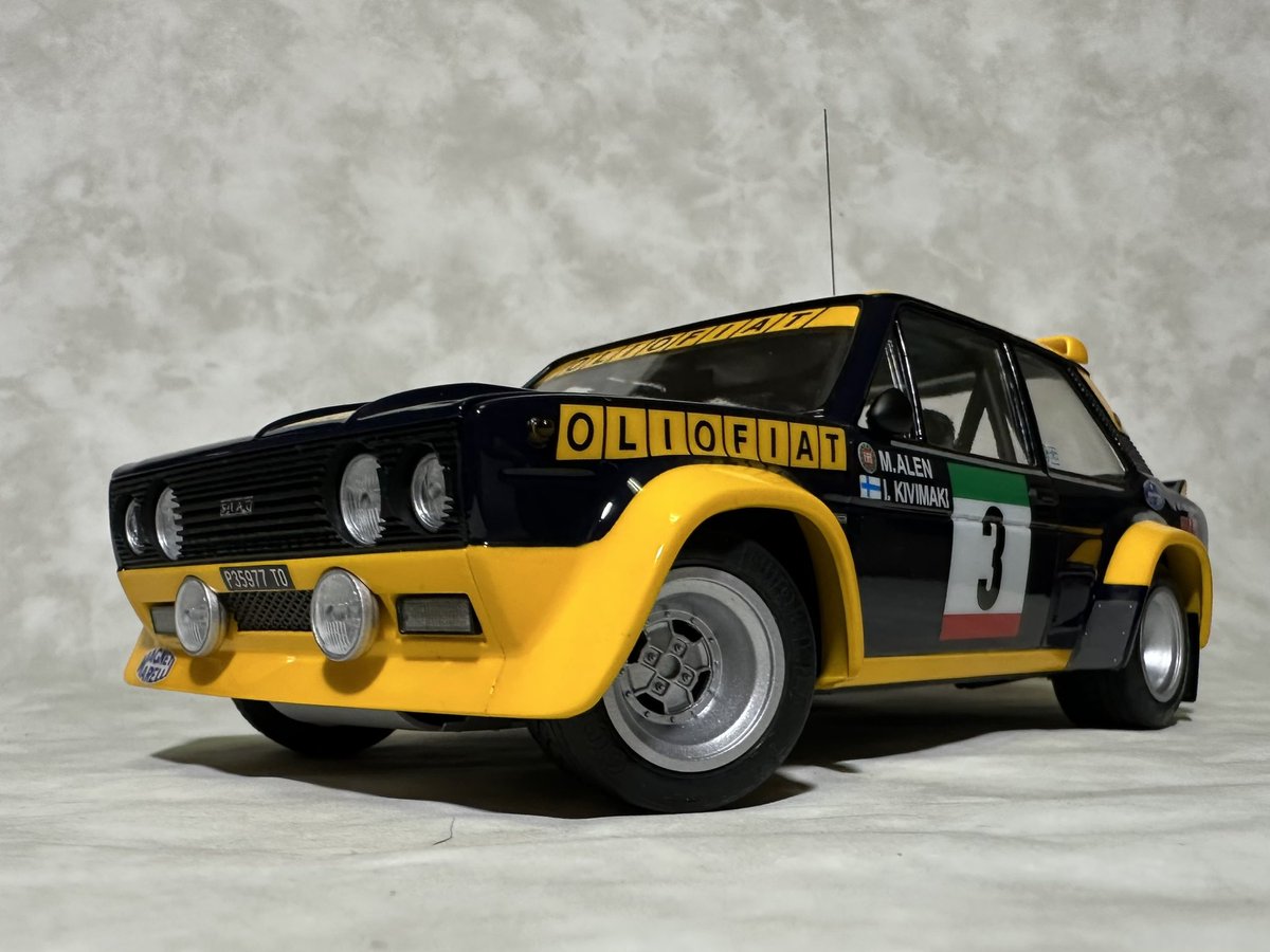 otonananoni's tweet image. この手のデカールの多い競技車両をちゃんと完成させたのはほぼ初めてなので、ホント良い機会でした
(≡´ω`)

#2mgandini
 #2mgandini延長戦