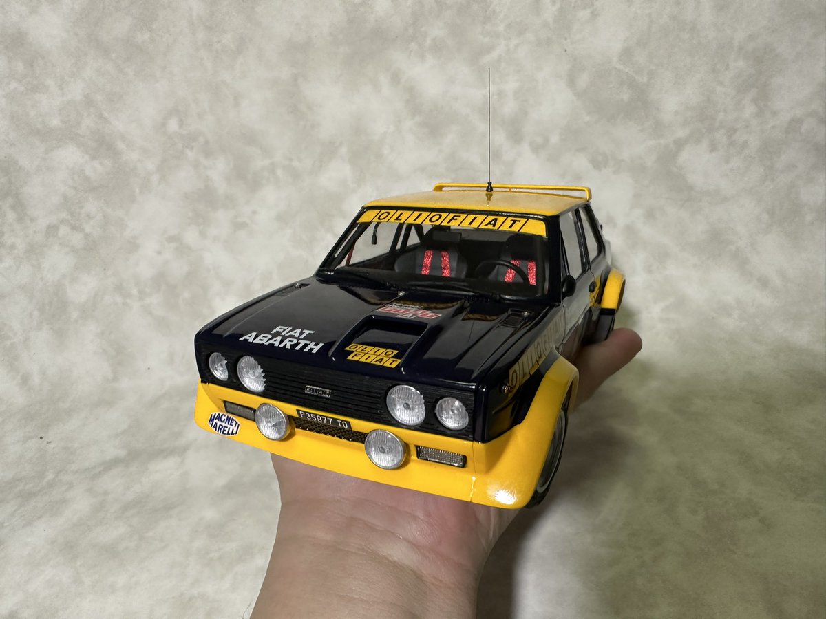 otonananoni's tweet image. この手のデカールの多い競技車両をちゃんと完成させたのはほぼ初めてなので、ホント良い機会でした
(≡´ω`)

#2mgandini
 #2mgandini延長戦