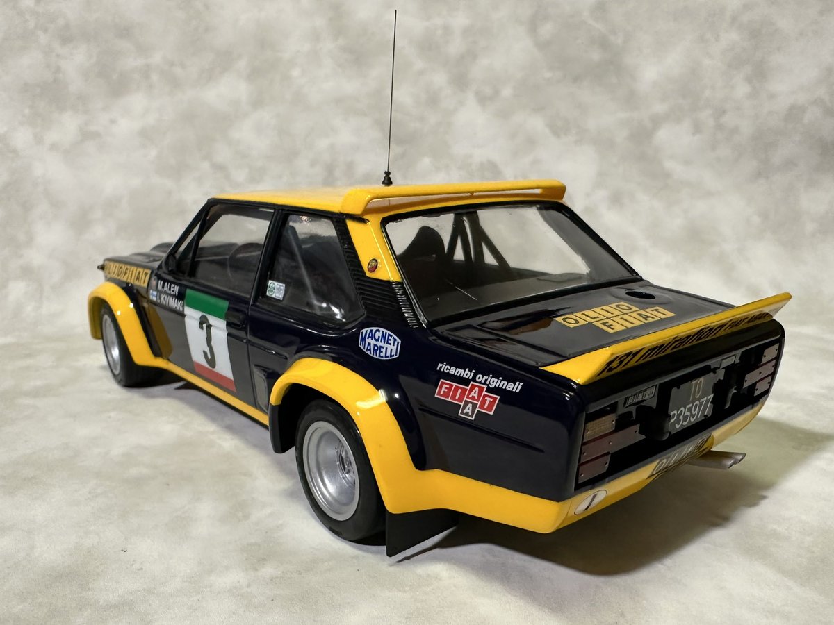 otonananoni's tweet image. この手のデカールの多い競技車両をちゃんと完成させたのはほぼ初めてなので、ホント良い機会でした
(≡´ω`)

#2mgandini
 #2mgandini延長戦