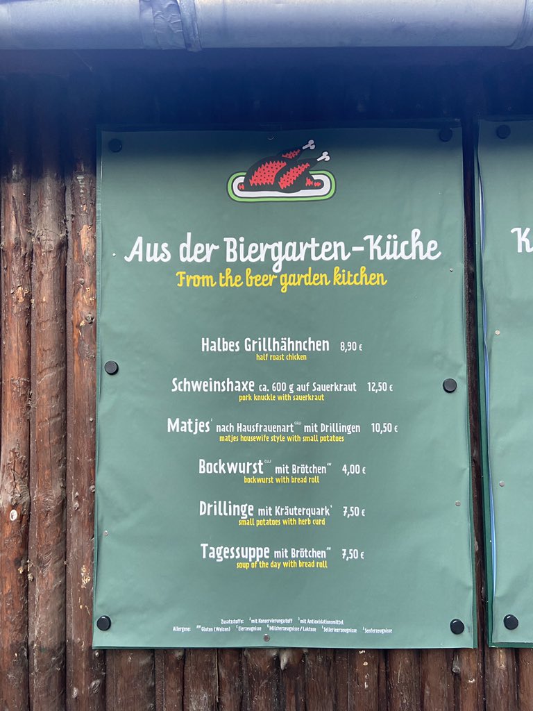 Tucking into some #schweinshaxe #berlin