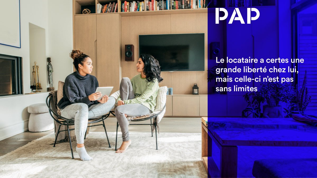 #Paris2024 #location
Un locataire peut-il librement héberger un proche ?

👉Le locataire est souverain chez lui, il fait ce qu’il veut mais...

✚d'info👉pap.fr/bailleur/relat…
