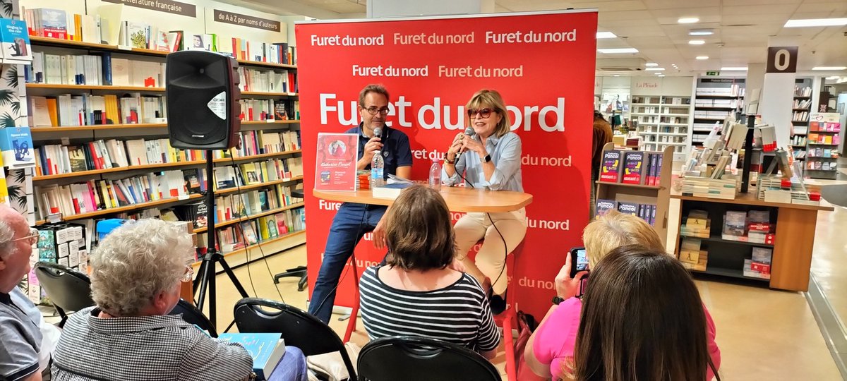 Furet du Nord (@furetdunord) on Twitter photo Actuellement nous accueillons <a href="/KPancol/">Katherine Pancol</a> au <a href="/furetdunord/">Furet du Nord</a> de #Lille autour de #LaMarieePortaitDesBottesJaunes <a href="/livredepoche/">Livre de Poche</a> #lecture d'été 📚👍 Actuellement nous accueillons <a href="/KPancol/">Katherine Pancol</a> au <a href="/furetdunord/">Furet du Nord</a> de #Lille autour de #LaMarieePortaitDesBottesJaunes <a href="/livredepoche/">Livre de Poche</a> #lecture d'été 📚👍