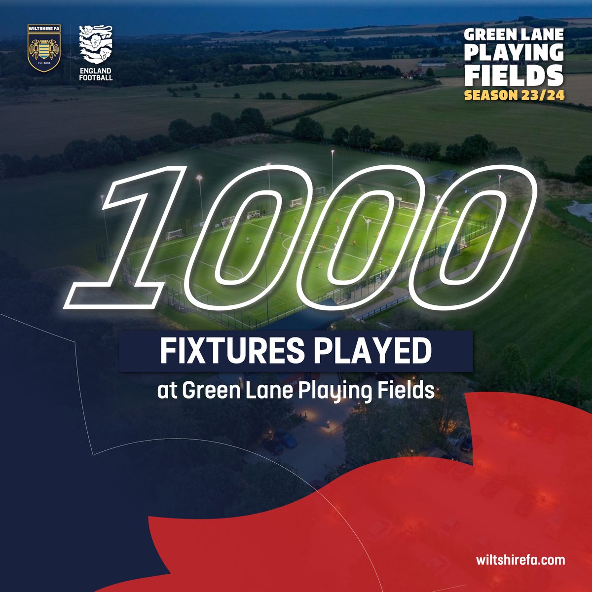 Wiltshire FA (@wiltscountyfa) on Twitter photo This season we've hosted over 1️⃣0️⃣0️⃣0️⃣ fixtures at <a href="/GreenLanePF/">Green Lane Playing Fields</a>
Thanks to everyone who has joined us, here's to the next 1000, & more! 🤩
Remember, we have a 15% discount on bookings at the moment to celebrate #EURO2024
wiltshirefa.com/news/2024/jun/…
#WiltshireFootball This season we've hosted over 1️⃣0️⃣0️⃣0️⃣ fixtures at <a href="/GreenLanePF/">Green Lane Playing Fields</a>
Thanks to everyone who has joined us, here's to the next 1000, & more! 🤩
Remember, we have a 15% discount on bookings at the moment to celebrate #EURO2024
wiltshirefa.com/news/2024/jun/…
#WiltshireFootball