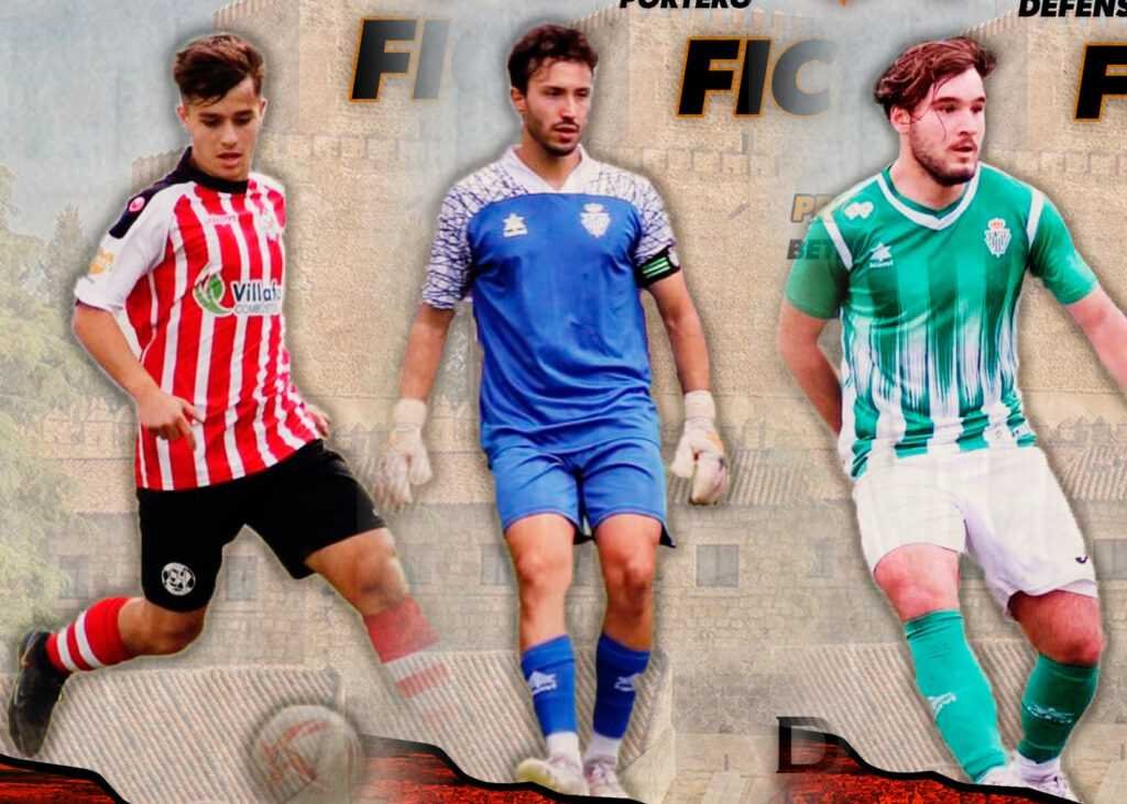 Radioagueda's tweet photo. David Jiménez, Álex Pérez y Álex Medina: Lo que tienes que saber sobre los tres fichajes del @CRCF_oficial 

https://t.co/BPQhsOoGW6 https://t.co/JbUzmyalta