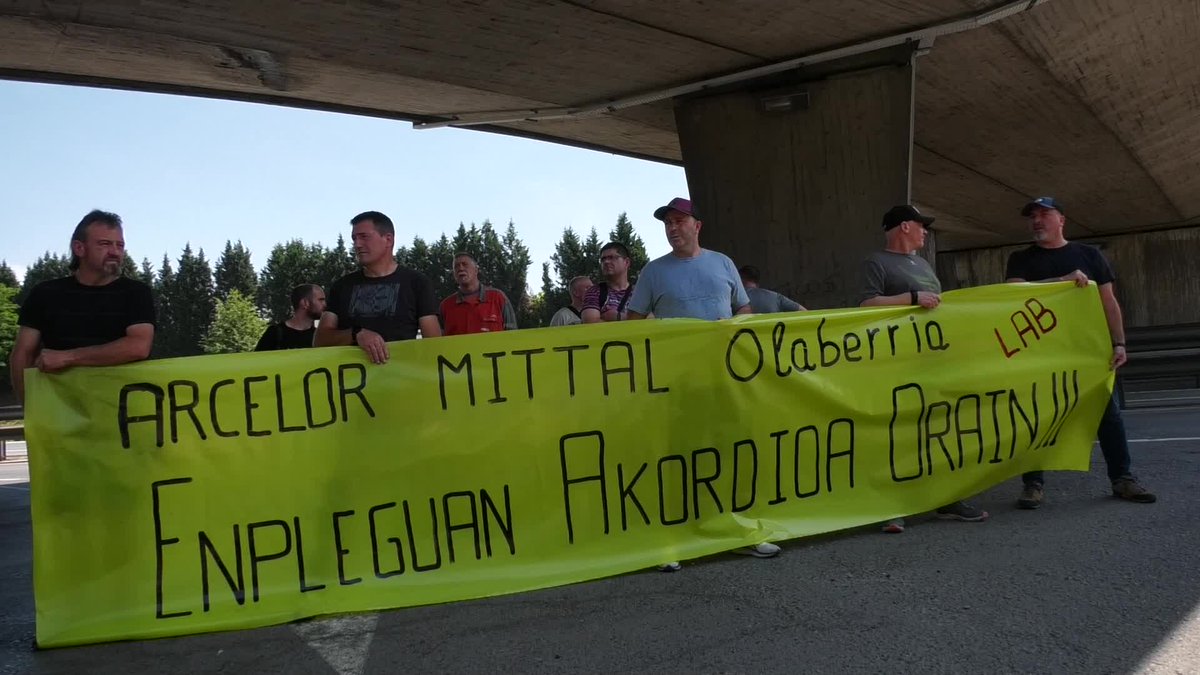 GITBinfo's tweet image. Enlpleguaren aldeko lanuztea egin dute Olaberriako ArcelorMittal-en.

👉 labur.eus/GxN3D

#gitb #goierritelebista #olaberria