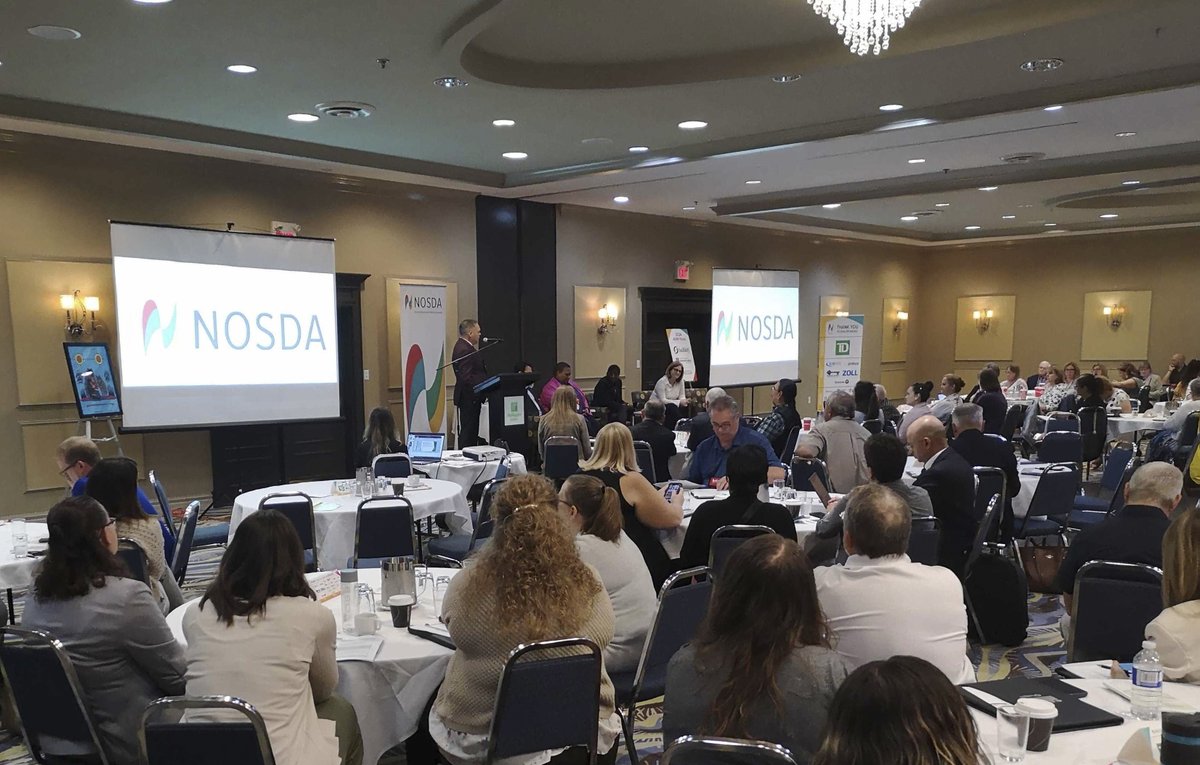 All set up and excited for the NOSDA Conference!

Looking to learn more about what Clark has to offer service providers? Check out our suite of products here: clarksuite.ca