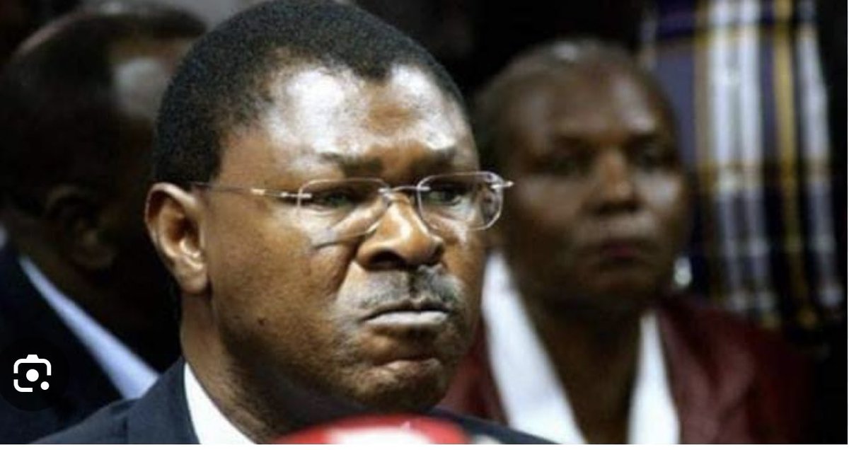 This man, ⁦<a href="/HonWetangula/">Rt.Hon.Dr.Moses Wetang'ula</a>⁩ - 0733 517 302 &amp; 0722 517 302 - is a traitor and must be GREETED this afternoon by revolutionary GenZs and Millenials. Tell him that Kenya belongs to us; not to a few arrogant, selfish and looting cabals like him. Viva! #RutoMustGo
