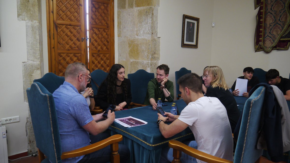 🔝Finnova Foundation met <a href="/Manuf4All/">MANUFACTURING4ALL</a> partners in Onil (Alicante) from 11 to 13 June    

🧑‍🤝‍🧑 The event was a meeting space between youth and local industry  

🤝<a href="/AytoOnil/">Ayuntamiento de Onil</a> <a href="/MestieriLombard/">Mestieri Lombardia</a> <a href="/FWkompetanse/">Funkweb Kompetanse</a> 

📷finnova.eu/en/finnova-fou…