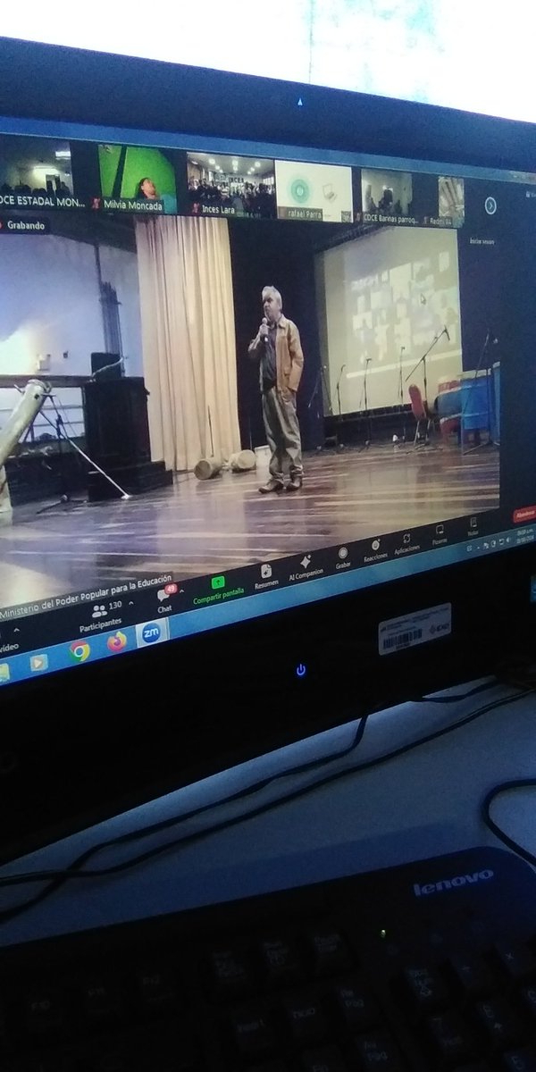 #26Jun @MPPEDUCACION <a href="/_LaAvanzadora/">Yelitze Santaella</a> <a href="/dgcpatrimonio/">dgcpatrimonio/turismo</a> <a href="/ActualZe/">CDCE ESTADAL MONAGAS</a> Parte del equipo de Voceros y Promotores en el 2do día del Plan Nacional de Formación Cultural <a href="/ViceComunidades/">Viceministerio de Comunidades Educativas</a> <a href="/ogledar/">Richard Delgado</a>