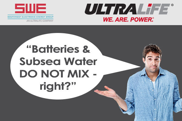 SWE_Corp's tweet photo. Many subsea engineers accustomed to mechanical hydraulics and/or tethered umbilicals have a concern that "You Cannot Reliably Use Batteries Under Water", so convincing them otherwise is a daily task for battery manufacturer SWE.  https://t.co/Lmwi6GT0Wq https://t.co/hy6HPLD5Ur