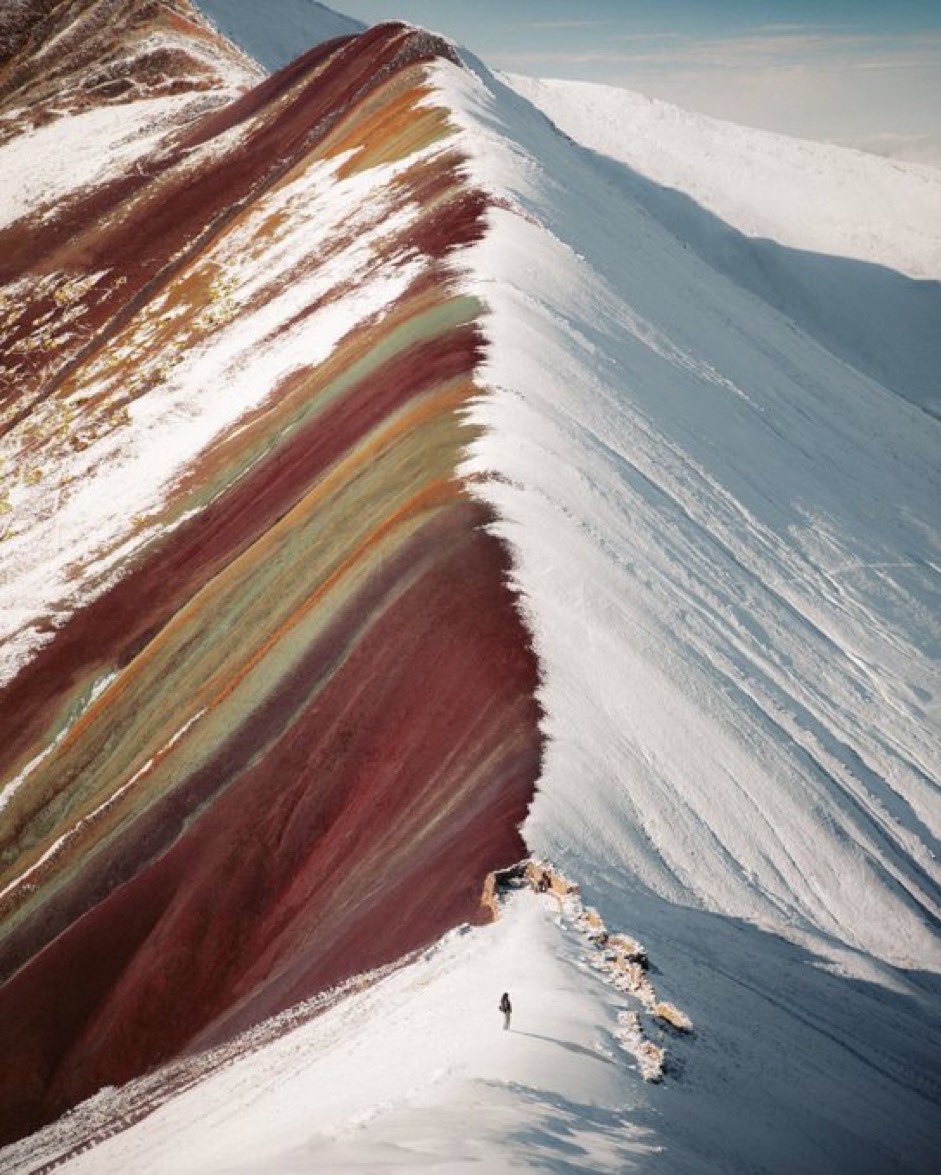 historigins's tweet photo. 14. Rainbow Mountains, Peru https://t.co/fEsegUrtIb