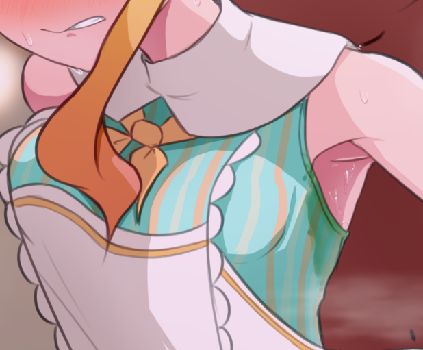 ymちゃん腋汗染みアップ 