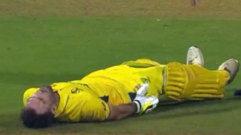 Glenn Maxwell polio game vs Afghanistan