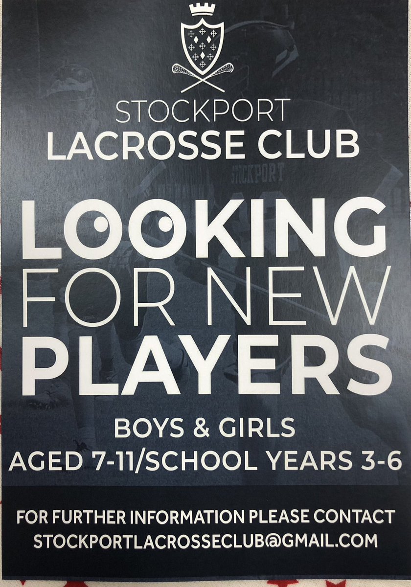 Another Great Lacrosse session with <a href="/CaleGreenPS/">Cale Green Primary School</a> at <a href="/Stockport_Lax/">Stockport Lacrosse Club</a>  Spacial guest coach England international  player Ryan Sweetman.  Come and try our Free beginner sessions on Tuesday nights 6:00-7:00. Email at stockportlacrosseclub@gmail.com for full details.🥍🥍🥍