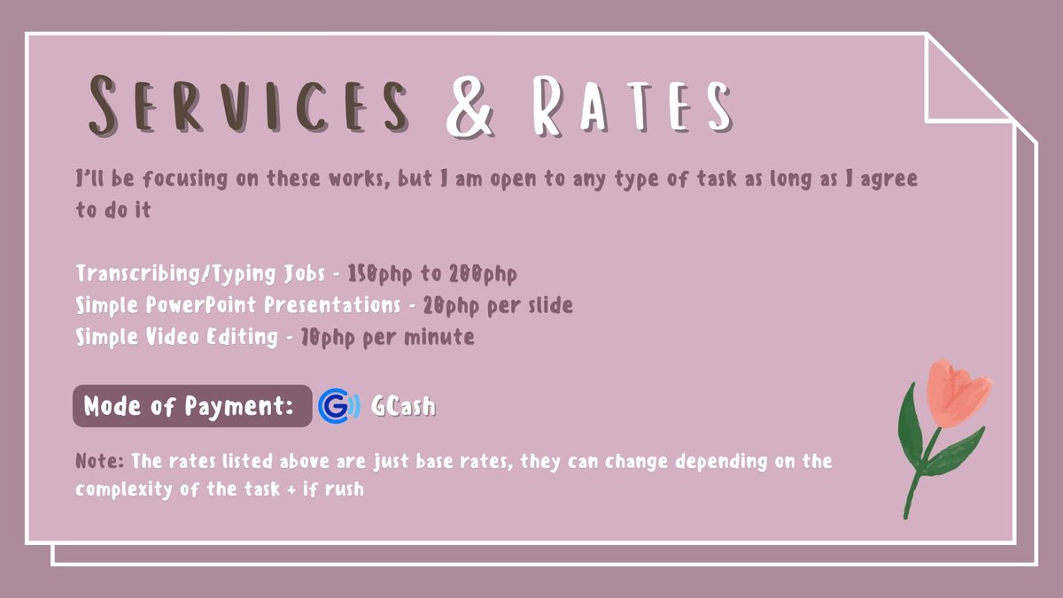 worksoflena's tweet photo. hello 🌷 --- this is your Lena! I offer a high-quality standard when fulfilling your academic workload , you can check my commission sheet for my info, T&amp;C, and services offered ^^  

feel free to send me a direct message! https://t.co/mKGSnQBSDR