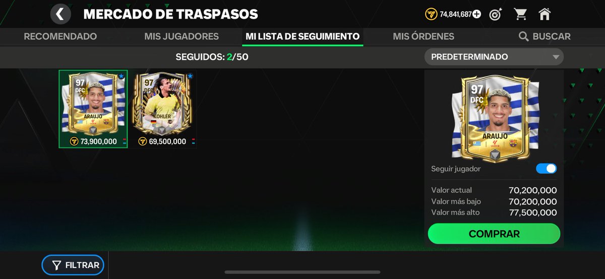 huugo009's tweet photo. @Azraelgaming18 @tutiofifa @khoonigamingg @FirstHalfYT @EAFCUniverse24 @newcomerFM @FcBrownYT @KJavierFM @Amar__FC @BackMossPlayz @itsrazzhd @KnowHash A cual de ellos 2 me recomiendas comprar para hacer dupla con Lucio https://t.co/AtIVdaJKeh