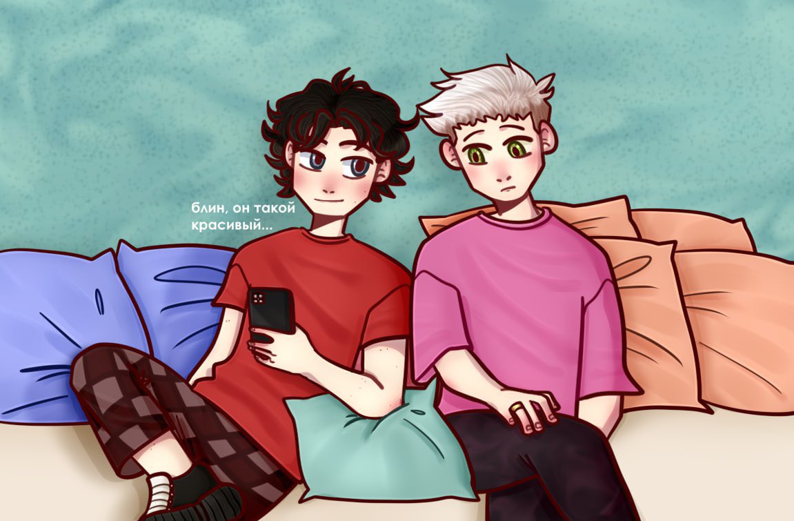 «Я оглянулся посмотреть не оглянулась ли она,
Чтоб посмотреть, не оглянулся ли я»

#артон