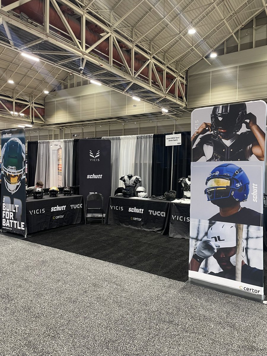 AndrewSternL's tweet image. All set up here @NATA1950 #NATA75. Come visit booth 1050! #BeIconic #ForeverForward #BuiltForBattle