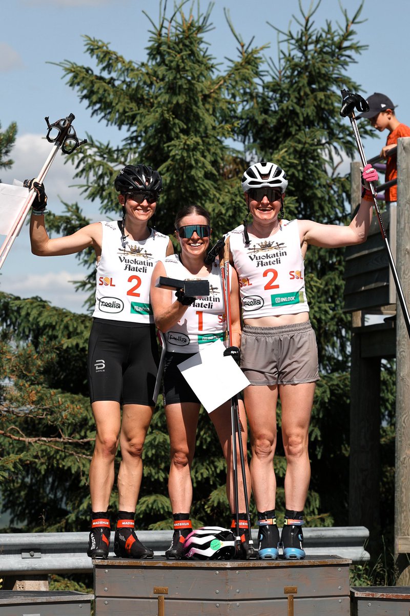 Iivo Niskanen ja Krista Pärmäkoski kruunataan Vuokatin Aateli Racen 20-vuotisjuhlavuoden voittajiksi 🏆 

Niskanen ottaa peräti seitsemännen voittonsa putkeen, Pärmäkoski uusii viime vuoden voittonsa.

🔗 hiihtoliitto.fi/iivo-niskanen-…

<a href="/Urheiluvko/">Vuokatin Huippu-urheiluviikko</a> | #vuokatinaatelirace #hiihto