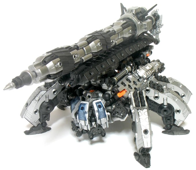 #TLに深刻な多脚メカ不足
#アッセンブルボーグ 