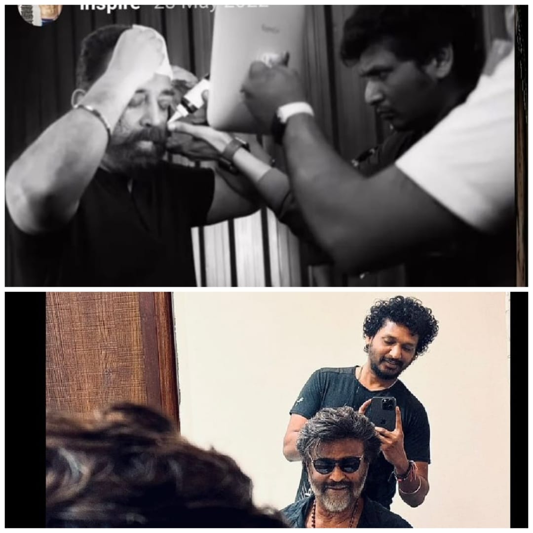 itsactoranish's tweet photo. @Dir_Lokesh sir joins th list of 
directors lik  KB sir,Bharathiraja sir,sp muthuraman sir ,rajasekar sir ,Balumahendra sir,maniratnam sir,ks ravikumar sir,suresh krishna sir,@SundarCdirector sir ,@shankarshanmugh sir by directing the two legends
God bless u sir,hugs
-Anish https://t.co/A03lT7hpXN
