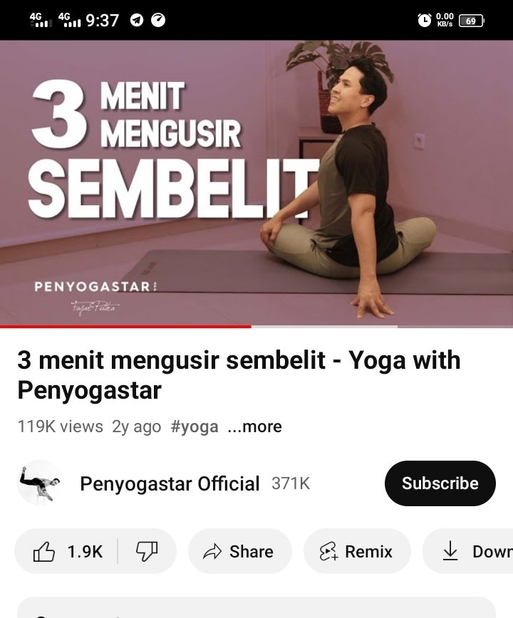 mau sungkem sama ni orang, gue hampir 1 jam di kamar mandi ga keluar² juga sampe gemeter kaki gue kelamaan jongkok. trs masuk lagi tpi keluar cuma dikit, trs gue nonton ini baru 2 gerakan udah langsung mules trs langsung keluarrrrr 🤣😭😭😭😭😭😭😭 lega bangettttttttt