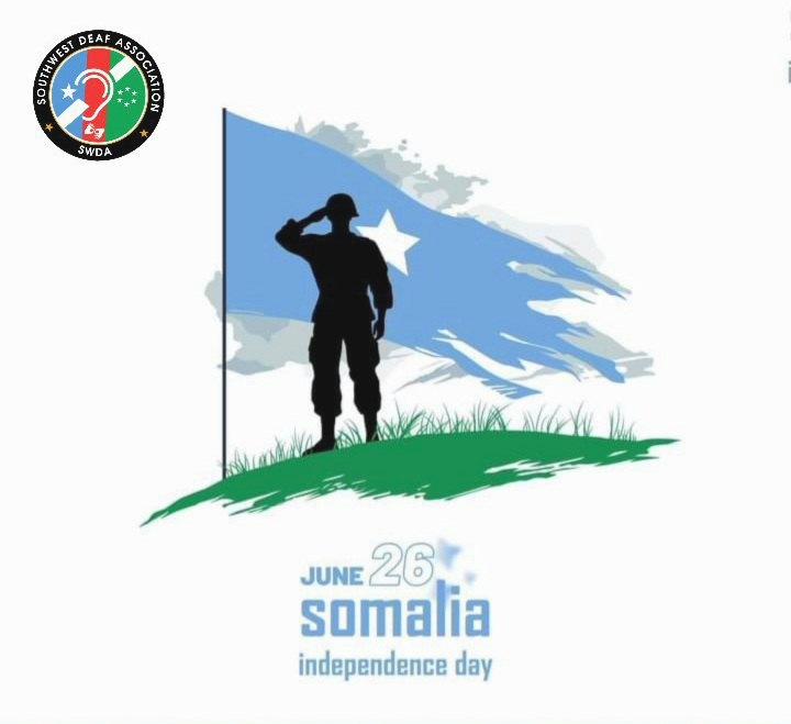 BIDOADEAF's tweet image. On June 26th we celebrate the unity and independence of Somalia Achieved in 1960 To the Somali people we wish you a joyous and blessed Independence Day May this nation continue to grow in peace prosperity and unity
#SomaliaIndependenceDay 
#SandguuroWacan
#FlagDay 🇸🇴