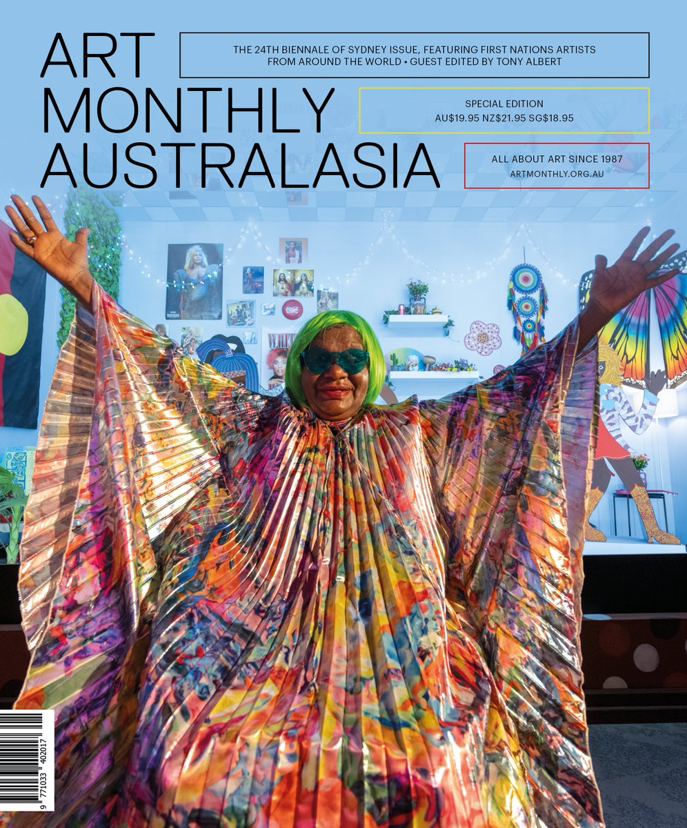 Art Monthly Australasia (@artmonthlyau) on Twitter photo As Pride Month comes to an end, AMA looks back through William Yang’s photo essay of Sydney Mardi Gras, which was published in our special edition about the recent <a href="/biennalesydney/">Biennale of Sydney</a>.
•
Read more:
artmonthly.org.au/learn-more As Pride Month comes to an end, AMA looks back through William Yang’s photo essay of Sydney Mardi Gras, which was published in our special edition about the recent <a href="/biennalesydney/">Biennale of Sydney</a>.
•
Read more:
artmonthly.org.au/learn-more