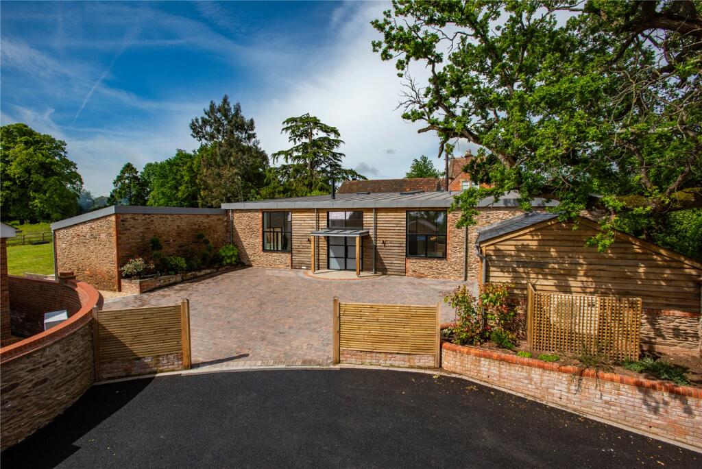 New Dwelling at Wardway, North Petherton now complete and on the market with Jackson-Stops