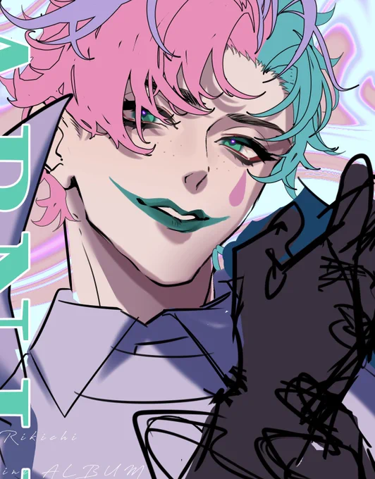 アーカイブまでにリヴの絵が描けそうに無い体たらくなのでwip供養 