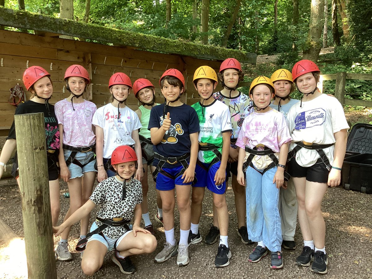 StFaithsKinver's tweet photo. The river group from yesterday are enjoying the facilities at Kinver Scout Camp today. (Pictures of the second river group will be added later). https://t.co/CPe4cEyt70