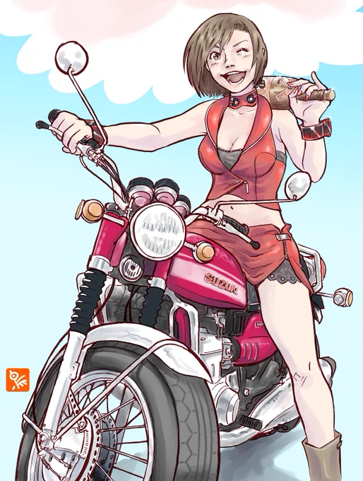 #無言でSUZUKIのバイクを貼ってね見た人もやってねお願い 